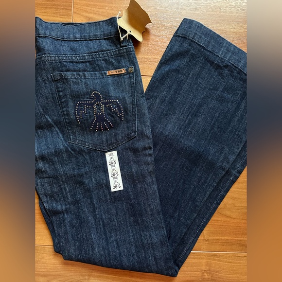 Thunderbird Brand Blue Women’s Jeans - Picture 1 of 3